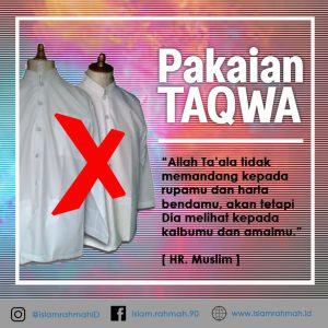 pakaian takwa