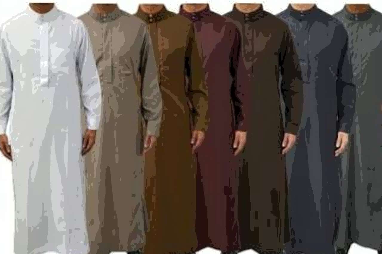 pakaian takwa syar'i islami
